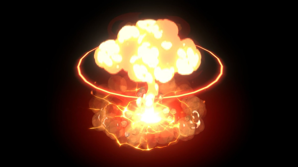 Game VFX - Flipbook Cartoon Skill