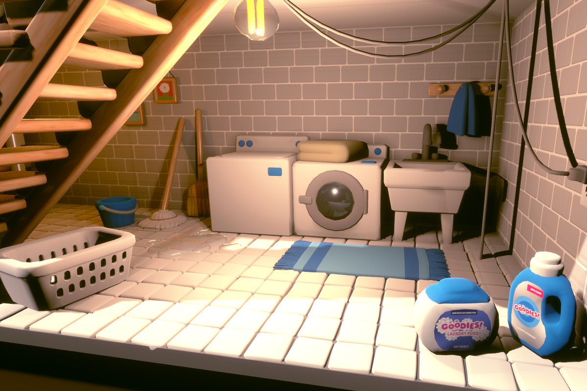 Cozy House Bundle - Goodies! Stylized Low Poly 3D Modular Pack