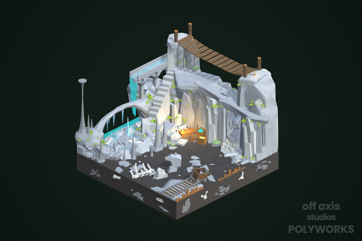 Low Poly Mega Pack - Polyworks