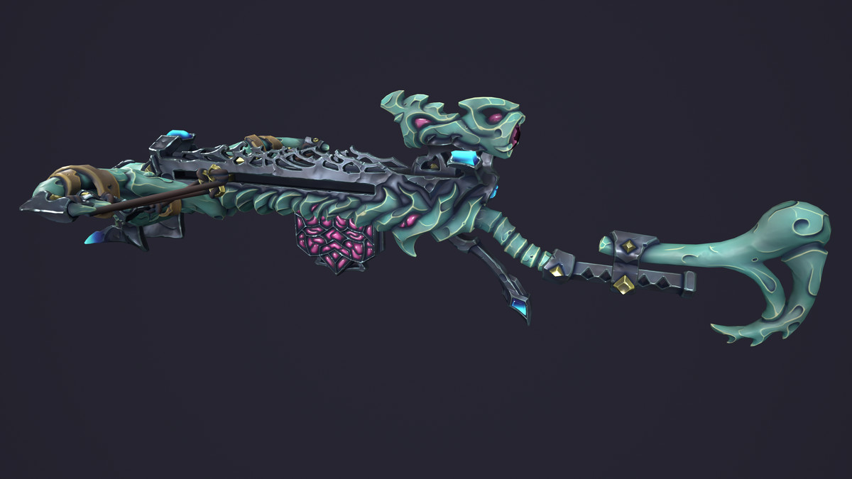 Undead crossbow