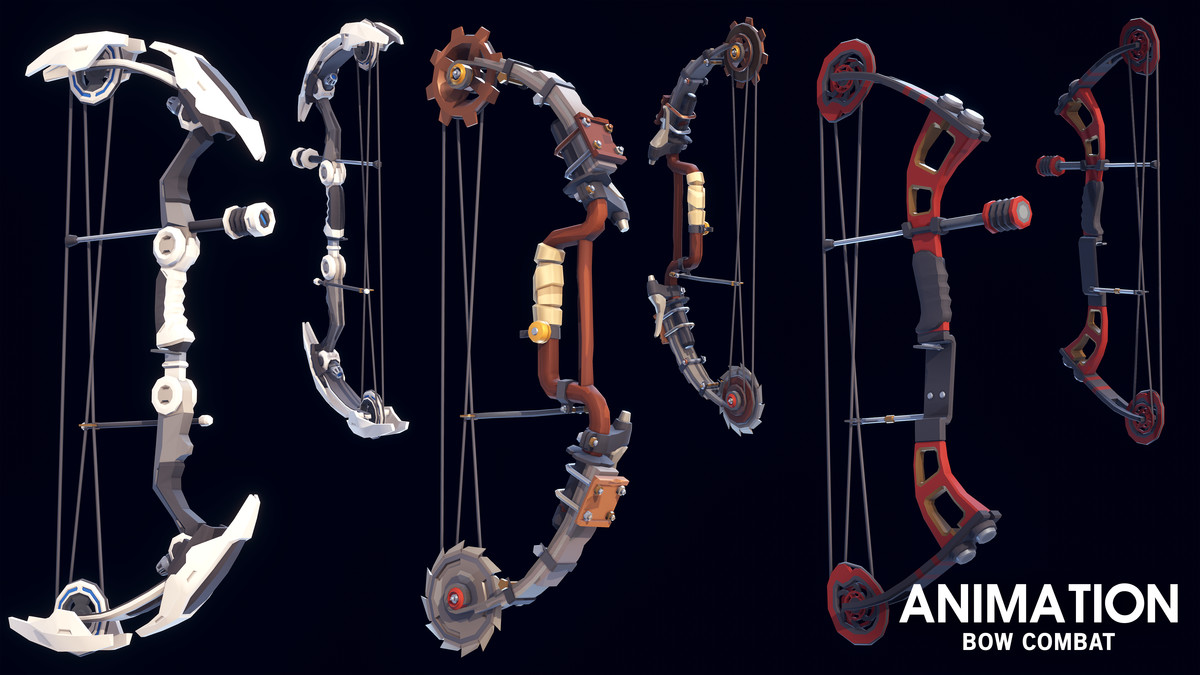 Synty ANIMATION - Bow Combat