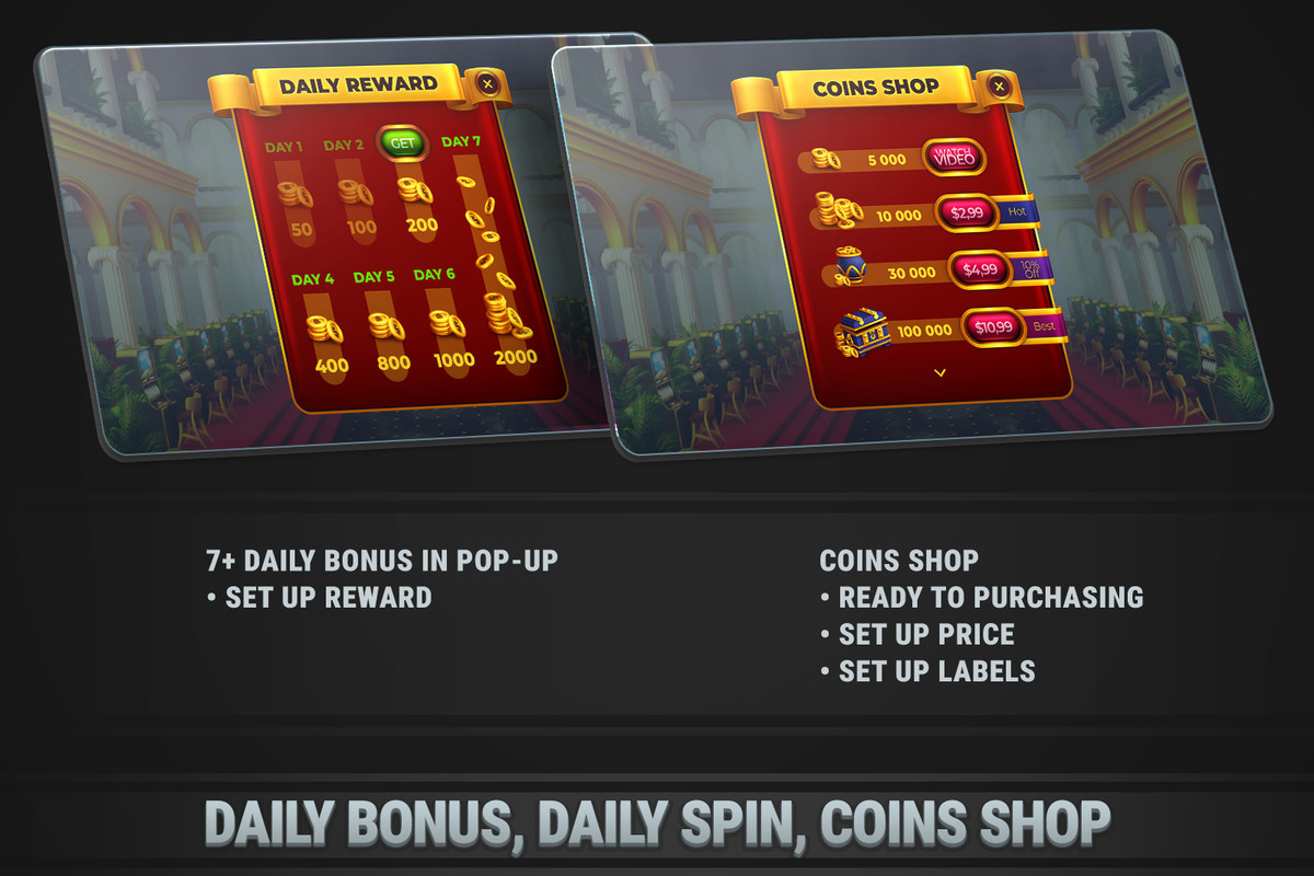 MK Slot Bundle • Ancient Civilizations Casino Template