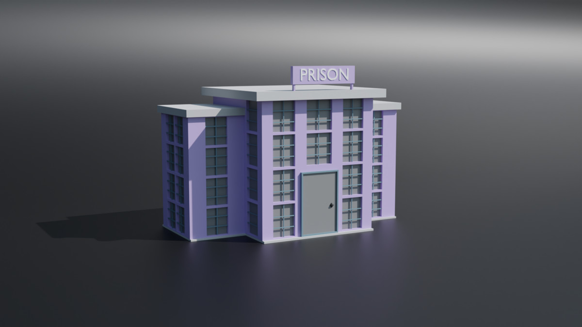 Low Poly City Buildings Pack