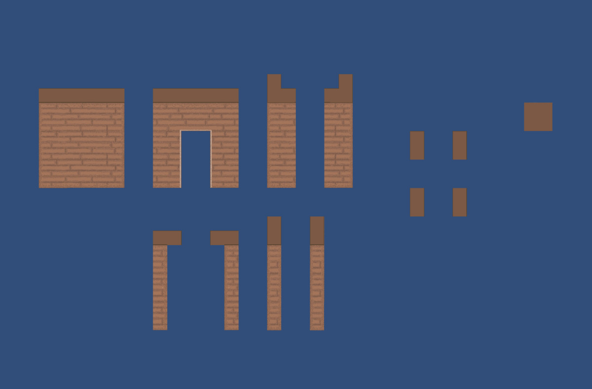 2D House Include Inside - InfiBatnis