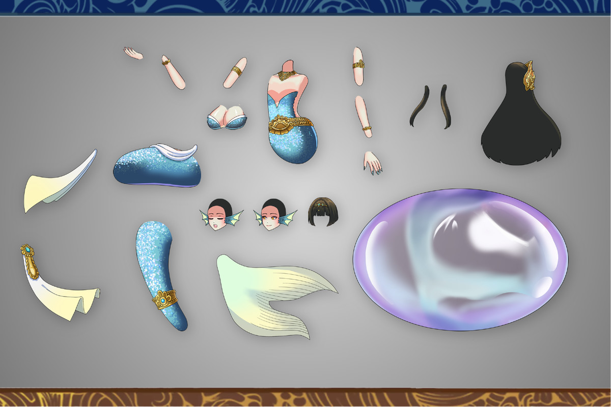 Hantu Ipri - Javanese Mermaid (2D)