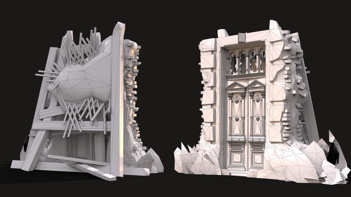 Fantastic Portal Doors Bundle