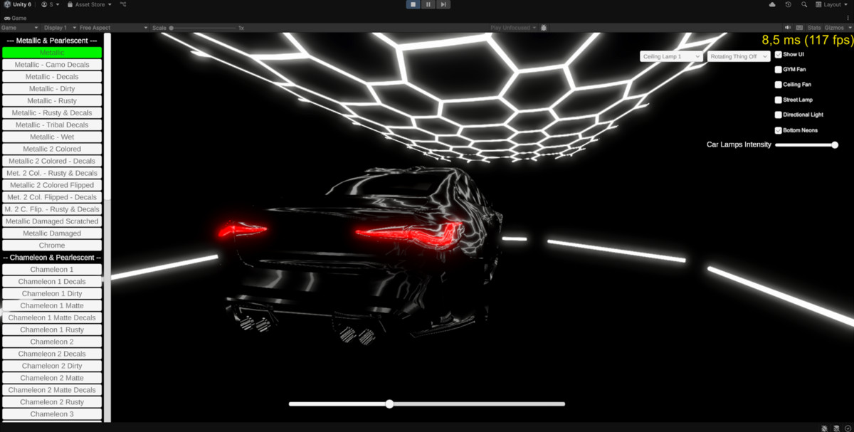 Realistic Car Shaders - URP