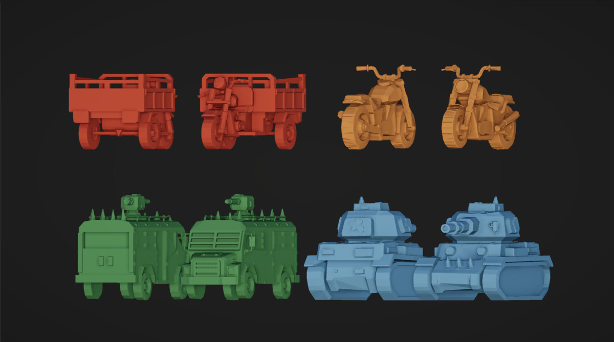 Pixit3D ToySoldiers Apocalypse