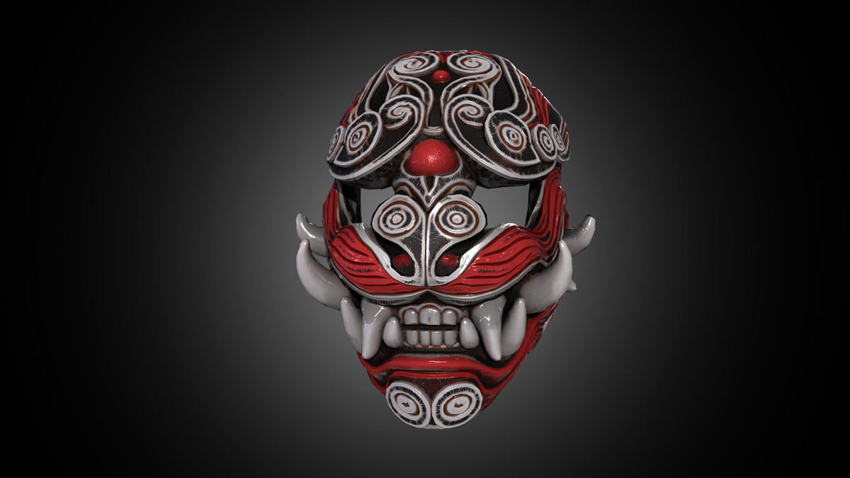 Oni Mask Pack
