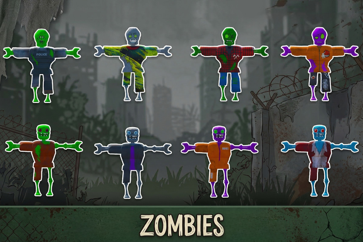 Stylized Thematic Characters Pack