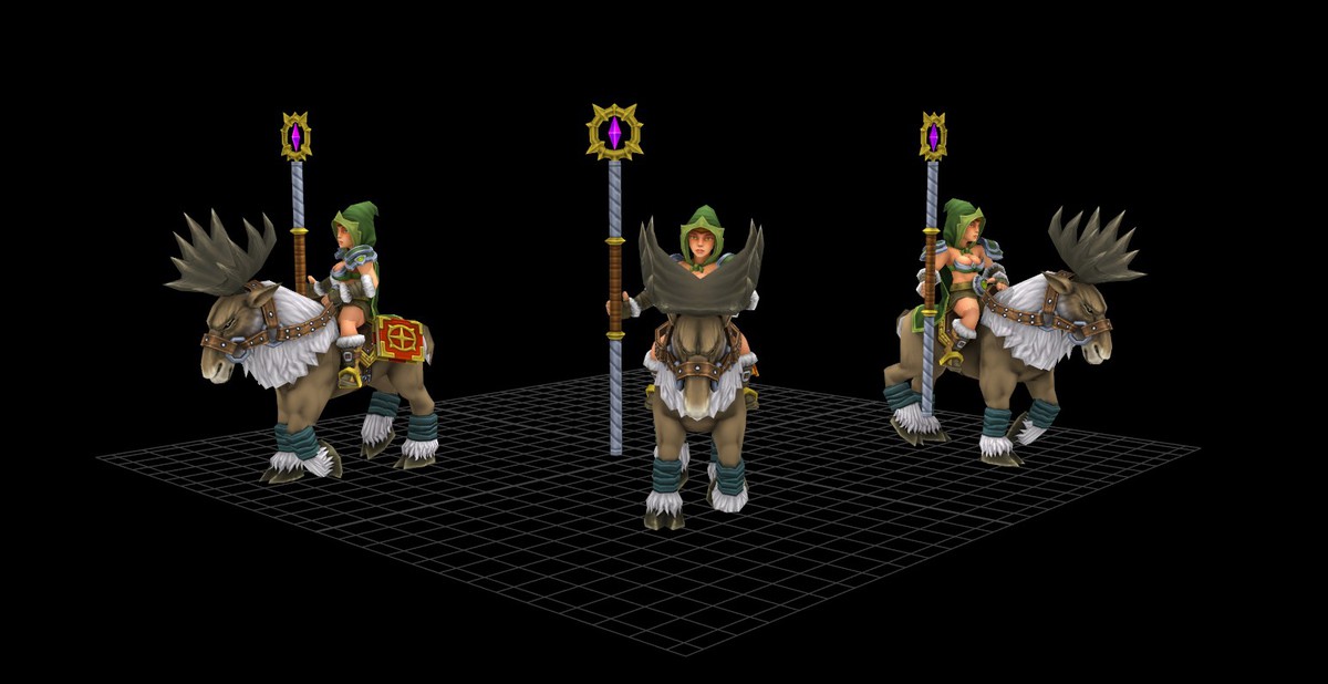 Animation Jnt Rider Riders animated pack