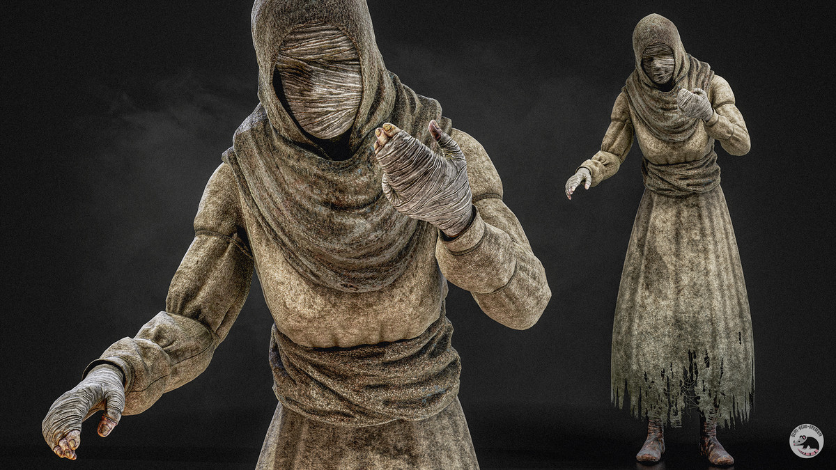 Plague Patient (Female Ver.)