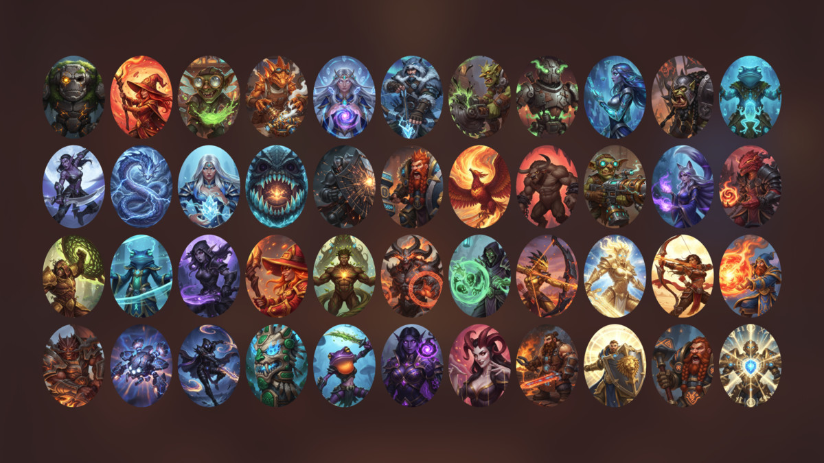 Card Battler Game Assets Pack for Fantasy RPG and Strategy Mobile Games