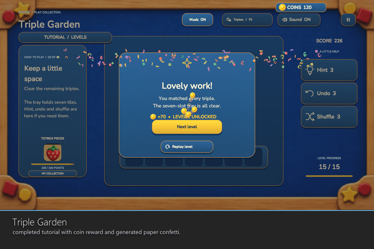 Pocket Puzzle Collection - 5 Games, 20 Themes