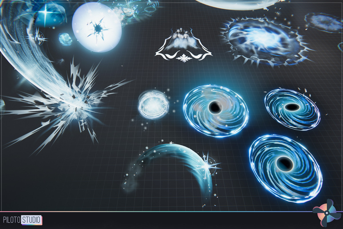 Frost & Ice Stylized VFX Starter Kit
