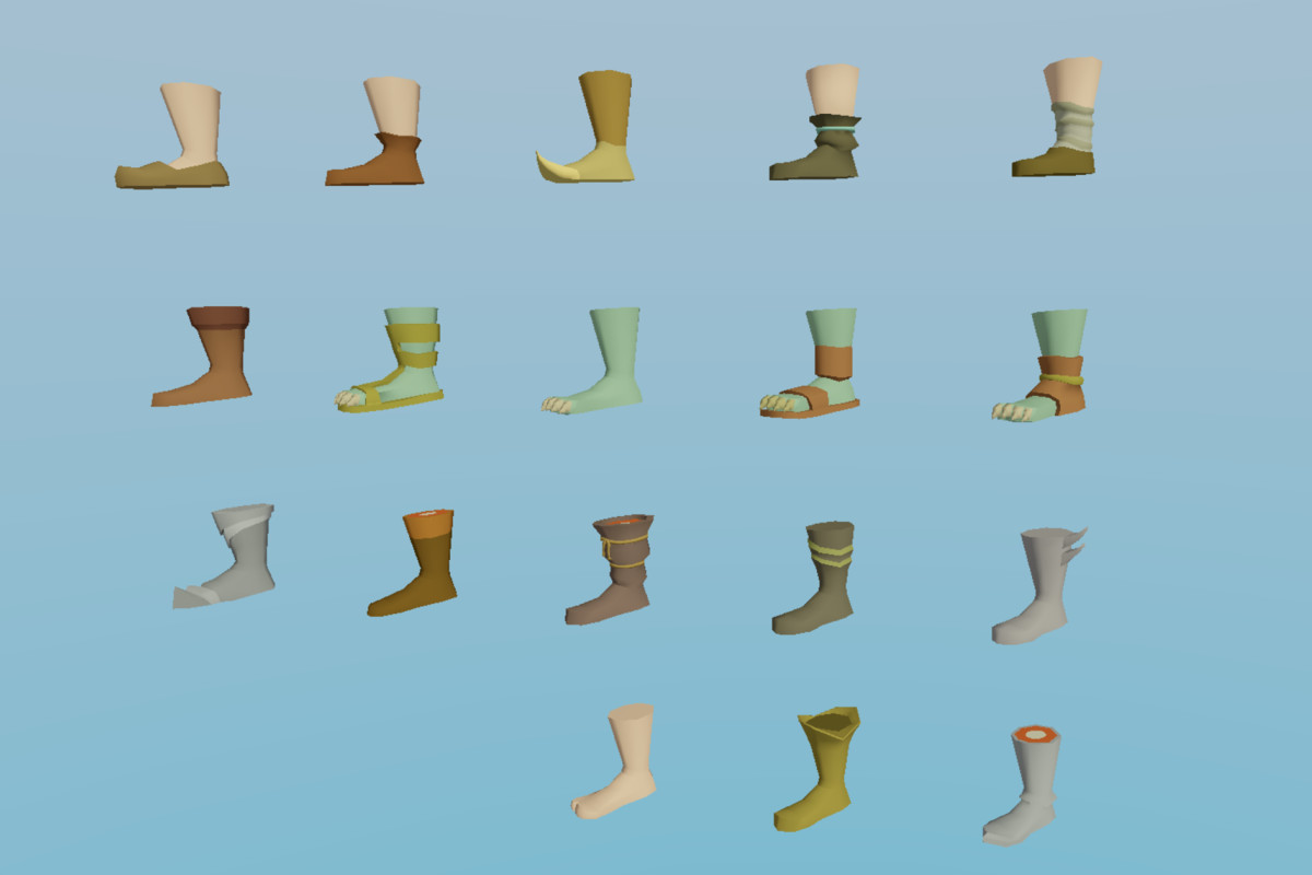 Modular Characters - Medieval