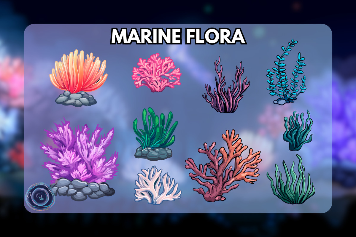 2D Platformer Underwater Adventure