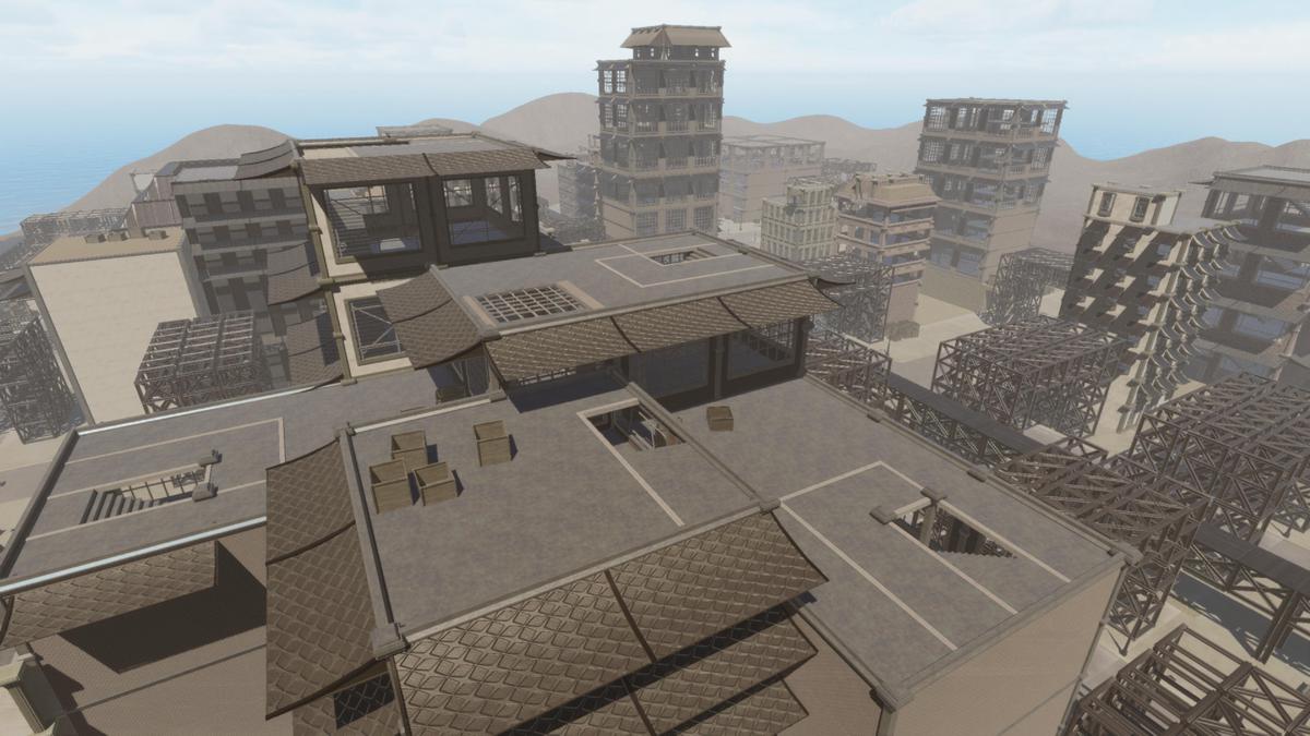 OWA Urban Buildings Bundle PRO: City Buildings with Interiors & Exteriors