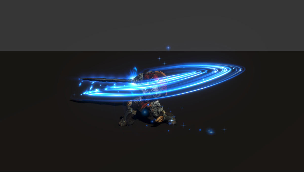 Game VFX - Sword Trails