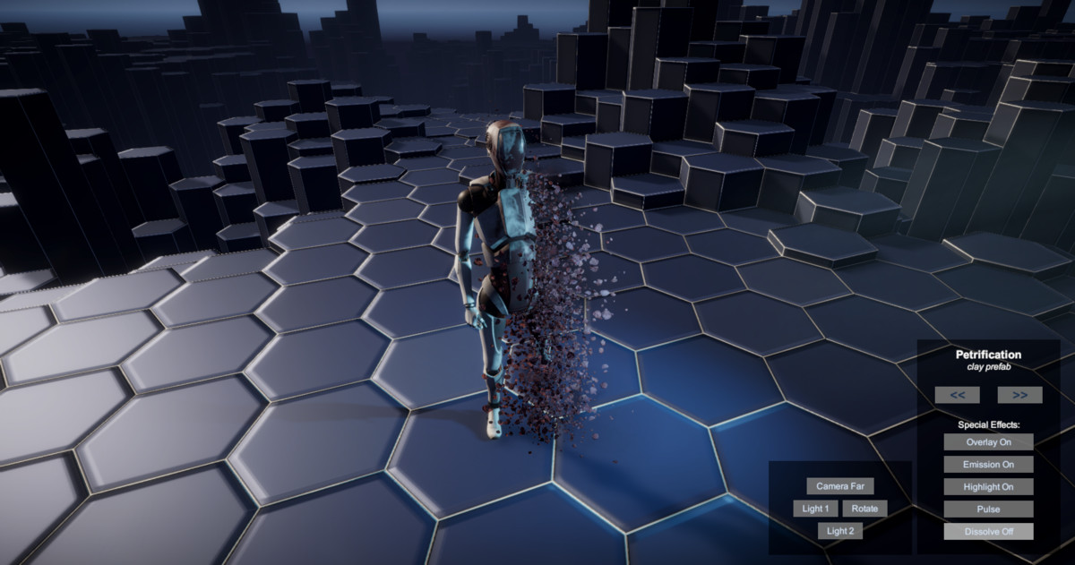 UNI VFX 6D: Special Effects - Dissolve and 4 others in 1