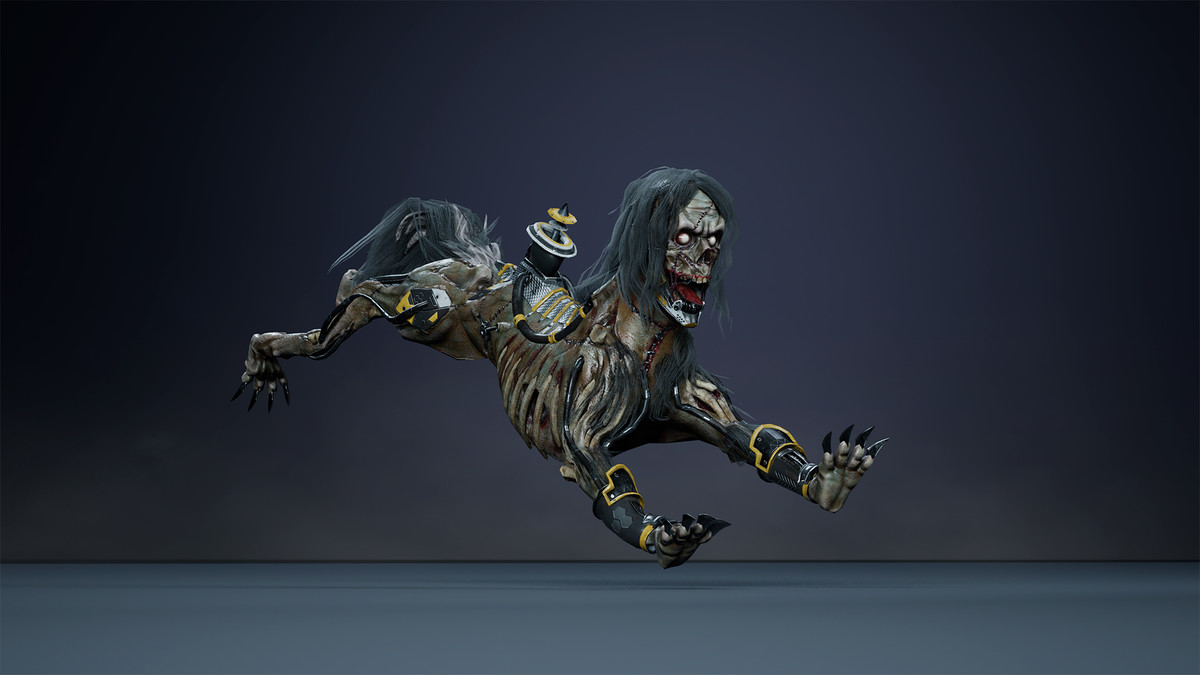 Fantasy Cyborg - Dog