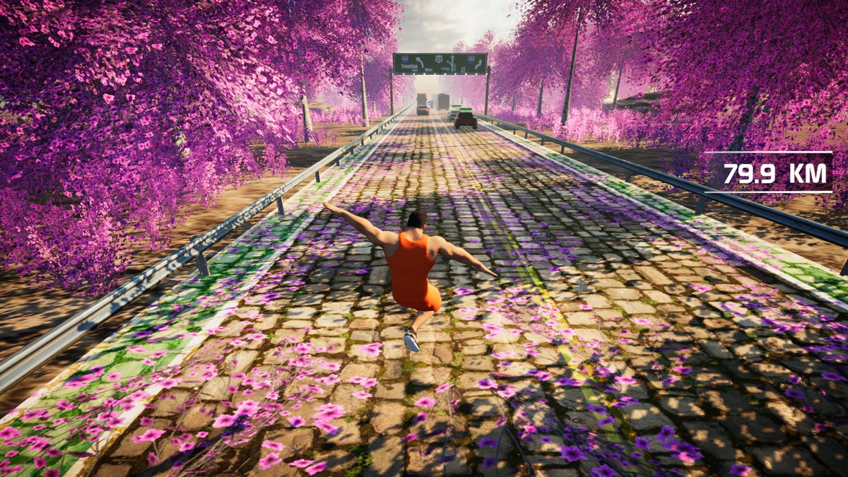 Complete 3D Runner Game