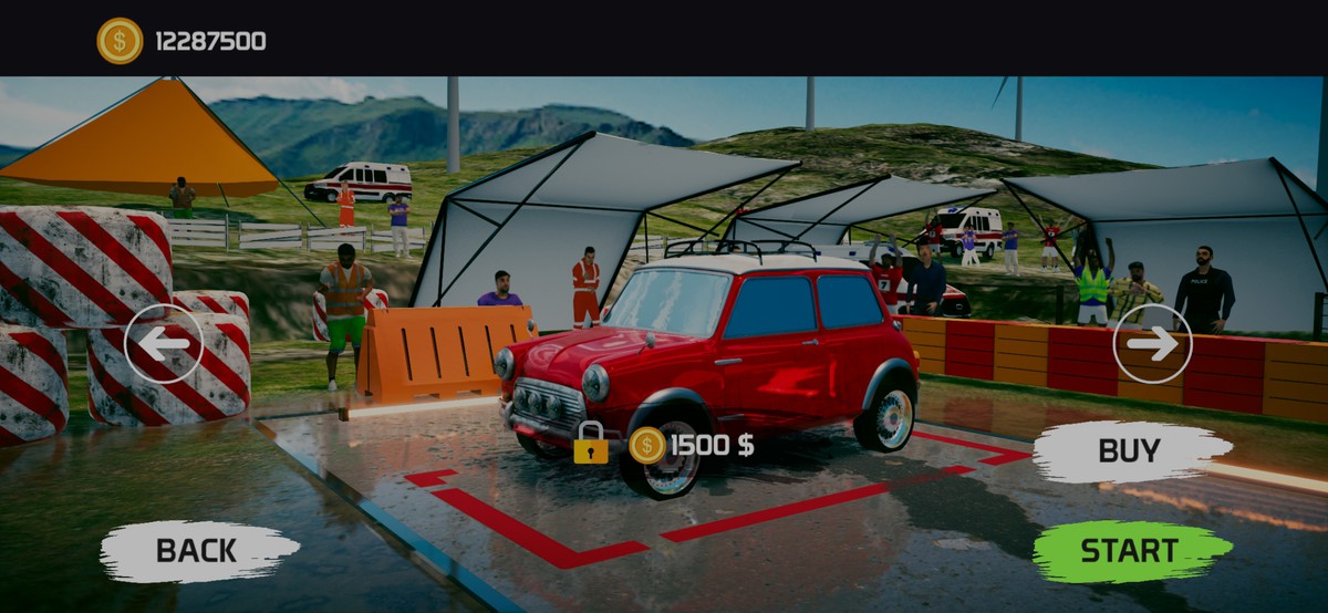 Rally Racing Game (Vol.2)