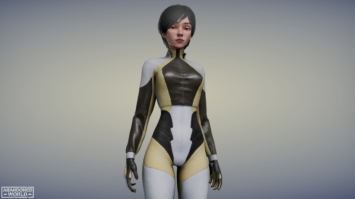 Sci-Fi Girl 3 AW