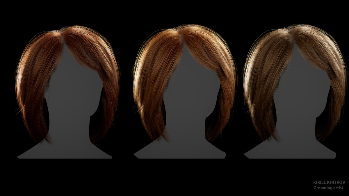 Essential Real-Time Hair Pack – Game-Ready Hairstyles for Unity