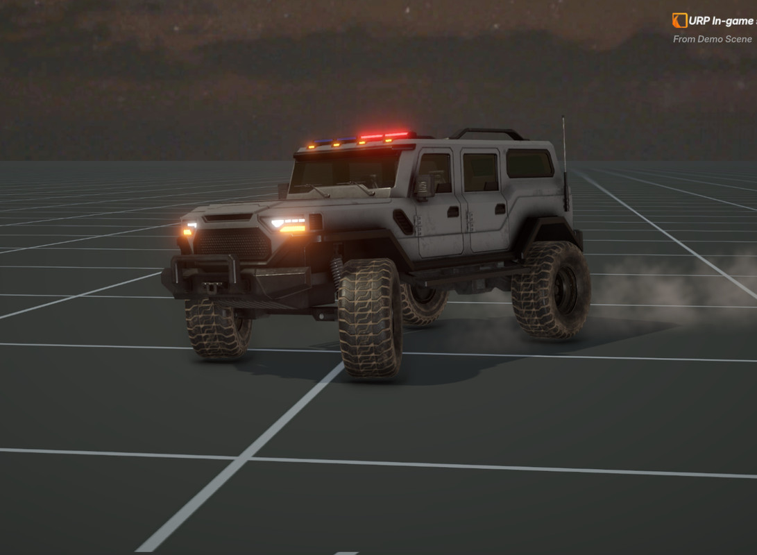 Police Pursuit Vehicle Physics