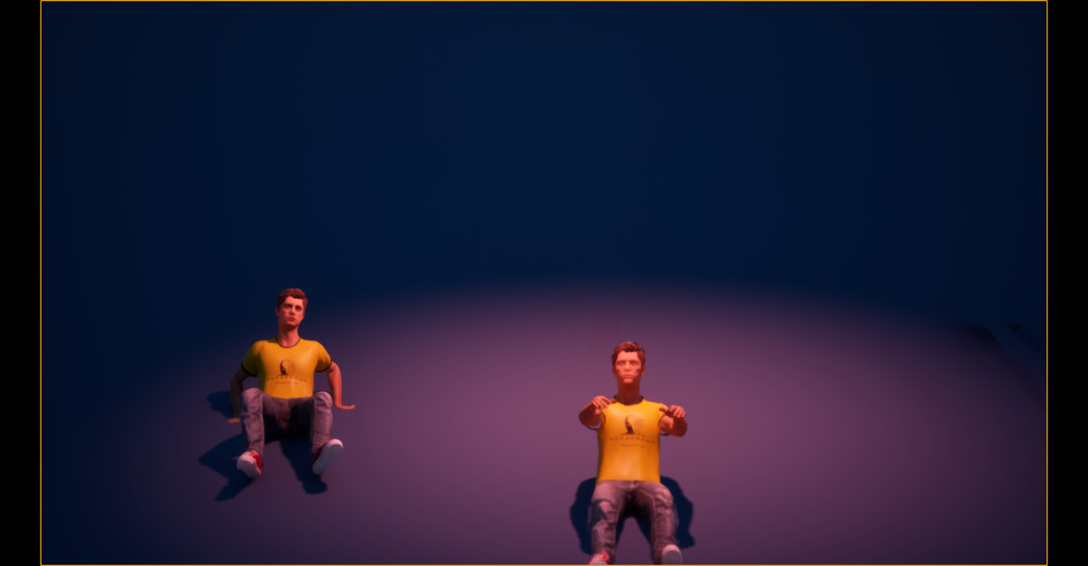 Possession Horror Animation