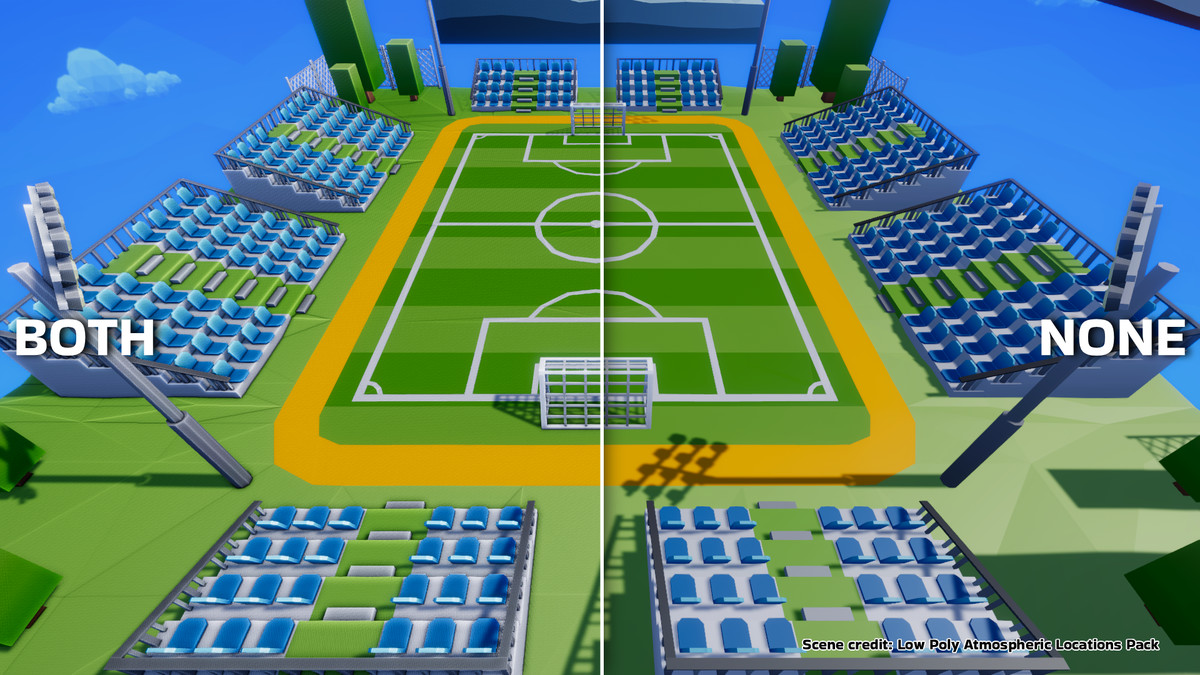 Cavitoon - Toon Cavity, Screen Space Curvature & Contours Shader Pro