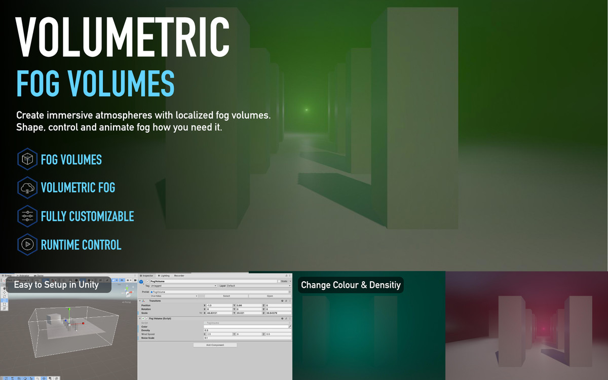 URP Volumetric Lighting System