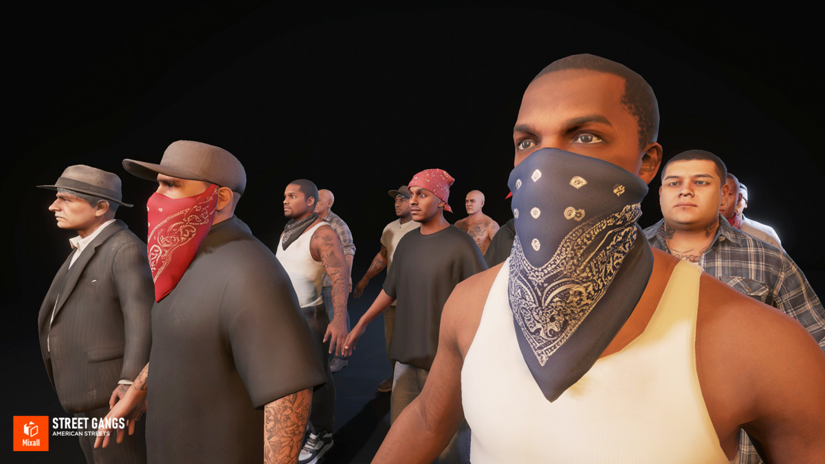 Street Gangs - American Streets