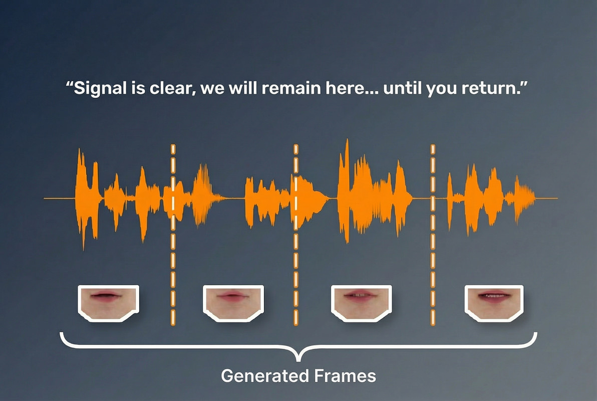 DeepLips: Lip Sync AI