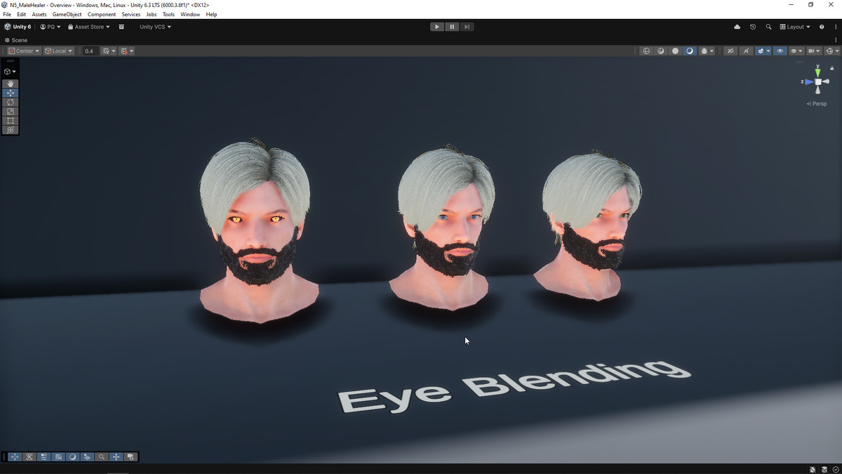 N5: Lucan | Male Healer