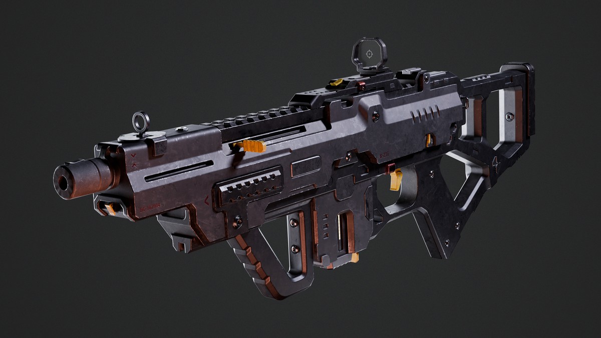 Sci-fi Weapons - Animated Gun Bundle/Pack