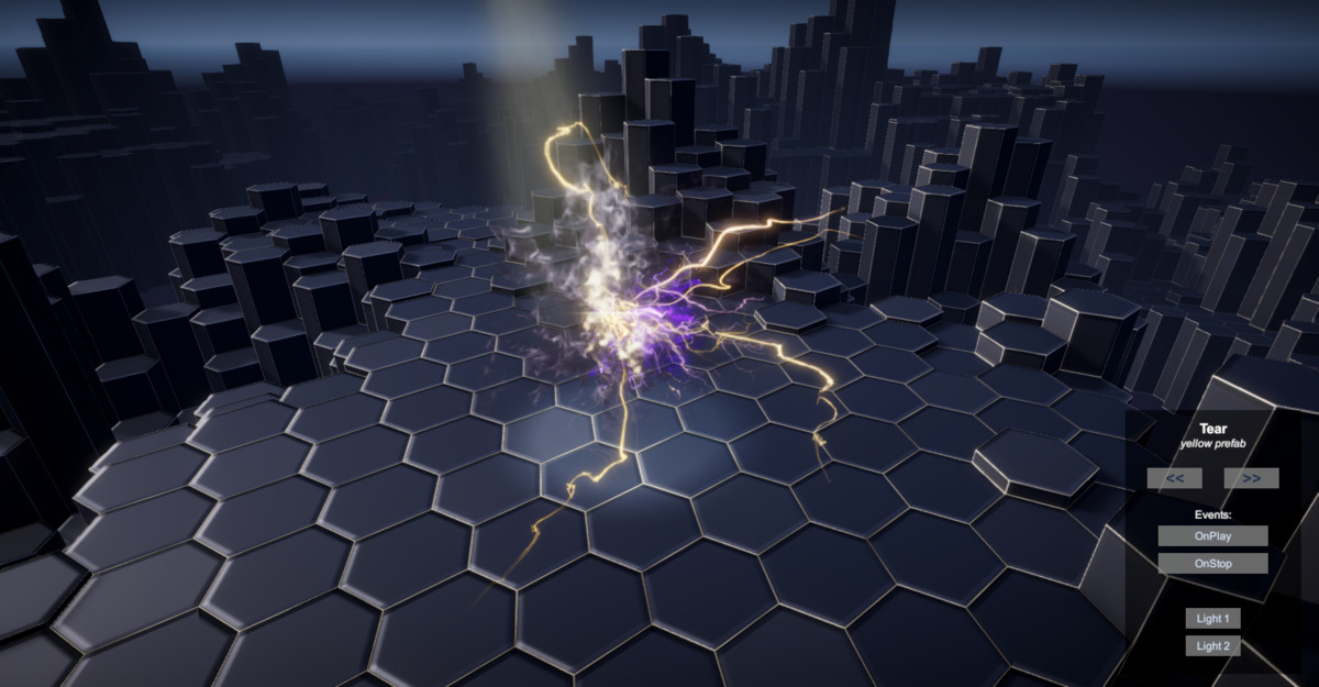 UNI VFX 6D: Beams & Energy for Visual Effect Graph