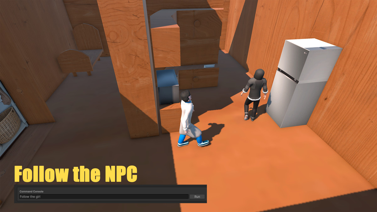 NPCAI Behavior Suite + AI-Powered Dialogue, Behavior and Movement System