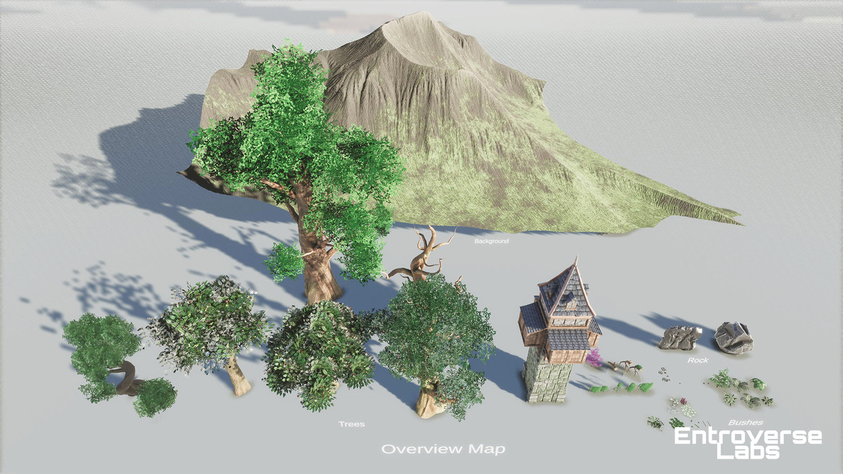 Whispering Grove Environment