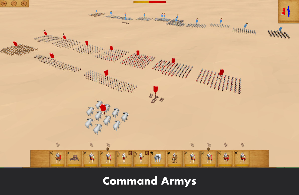Large Scale Combat System - RTS Sieges