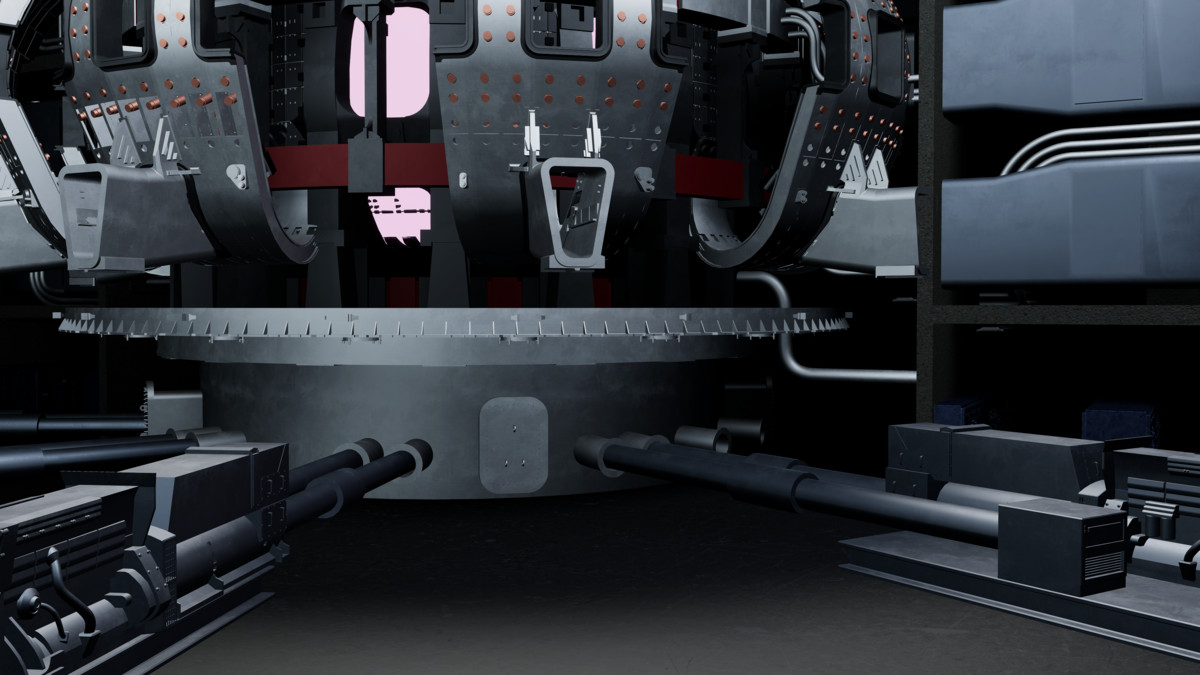 Fusion Reactor Facility - Detailed HDRP