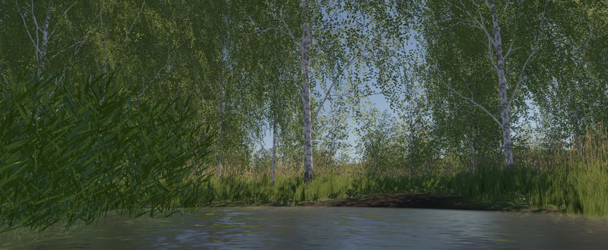 URP Riverside Environment