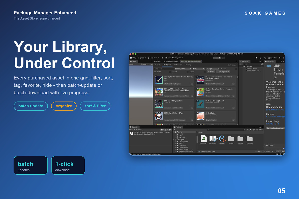 Package Manager Enhanced