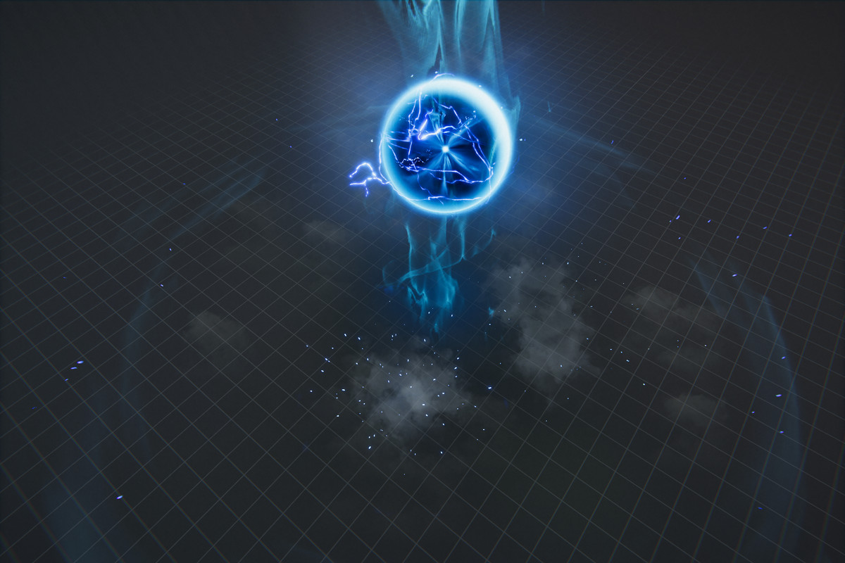 Realistic ARPG VFX Starter Pack - Lightning Spells