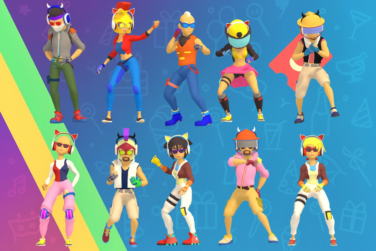 Stylized Battle Royale Characters Pack