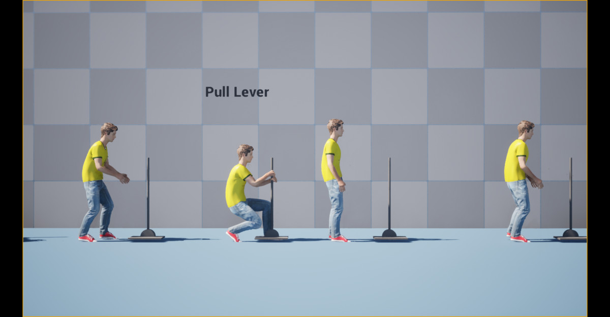 Medieval Castle Guard Animation