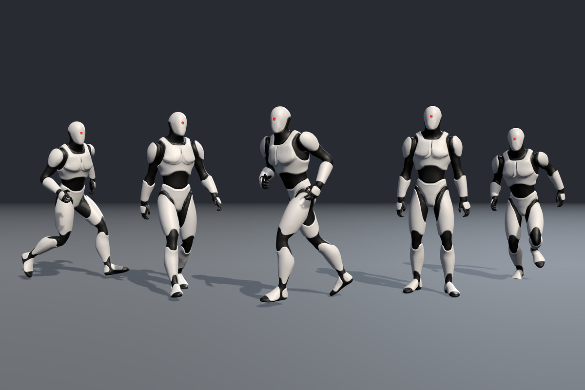 Male Movements Animation