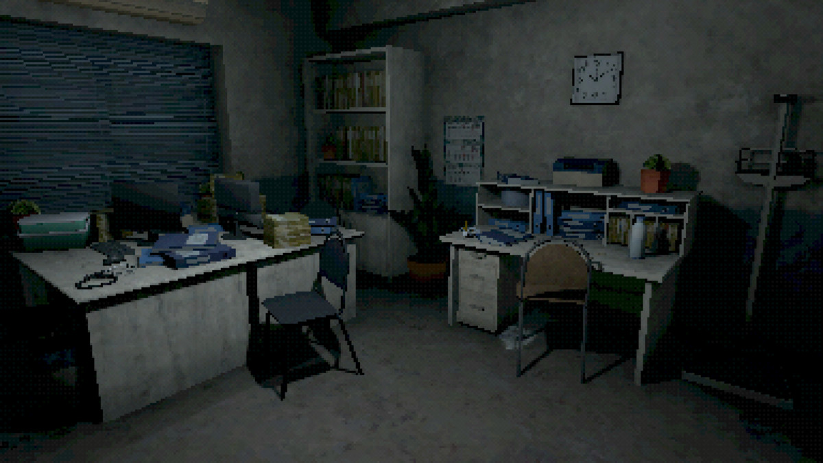 PSX Horror Hospital (Retro PS1 Style)