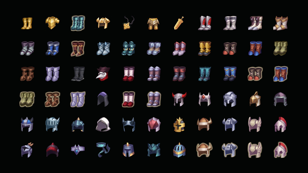 Equip Weapon Icons Vol 4